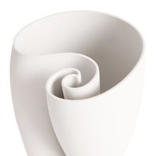 24cm Jade Ceramic Vase